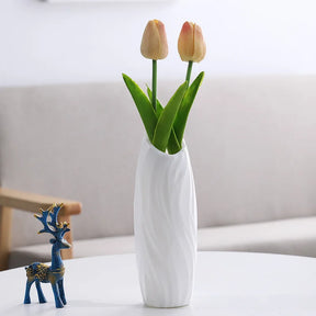 Chic Nordic Plastic Flower Pot