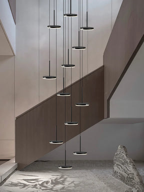 LED Circular Chandelier Nordic Chandelier