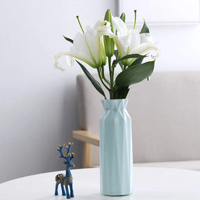 Chic Nordic Plastic Flower Pot