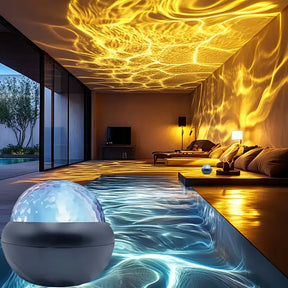 Dreamy LED Ripple Nightlight