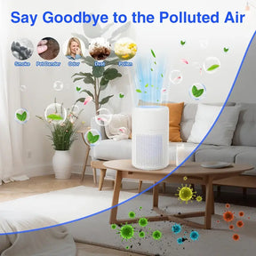 Compact USB HEPA Air Purifier