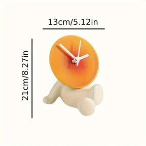 Sunset Clock for Living Room