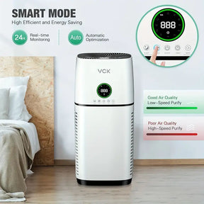 H14 HEPA Large Room Air Purifier