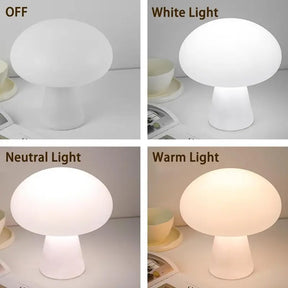 Cordless Mushroom Table Lamp