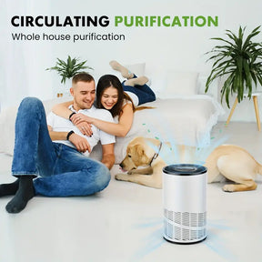 Air Purifier with HEPA Sleep Mode