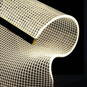 Creative Curved Atmosphere Lamp