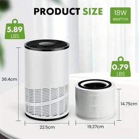 Air Purifier with HEPA Sleep Mode