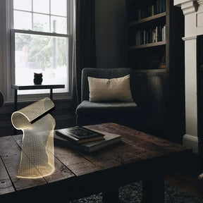 Creative Curved Atmosphere Lamp
