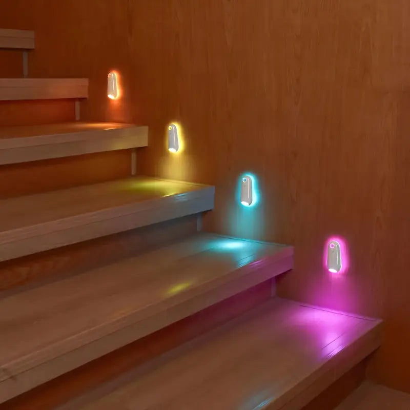 USB Rechargeable LED Motion Sensor Light